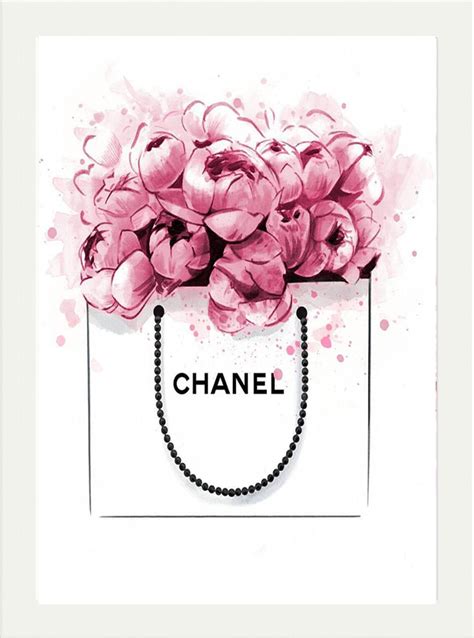 coco chanel prints posters.